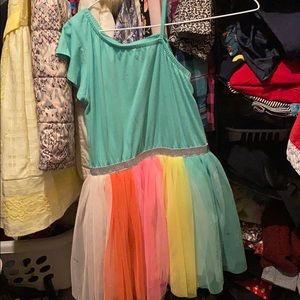 Coloful dress